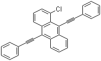1-氯-9，10-二苯乙炔基蒽