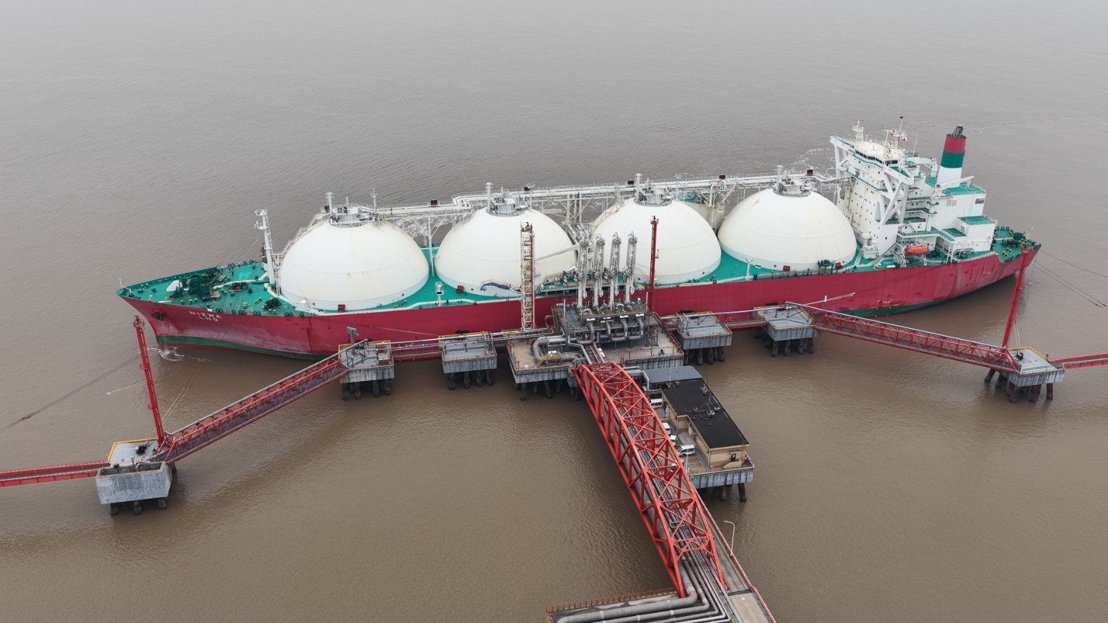 1月8日 星期四 (一版) 中石油江蘇LNG接卸量創歷史同期新高.jpg 1月8日 星期四 (一版) 中石油江蘇LNG接卸量創歷史同期新高.jpg